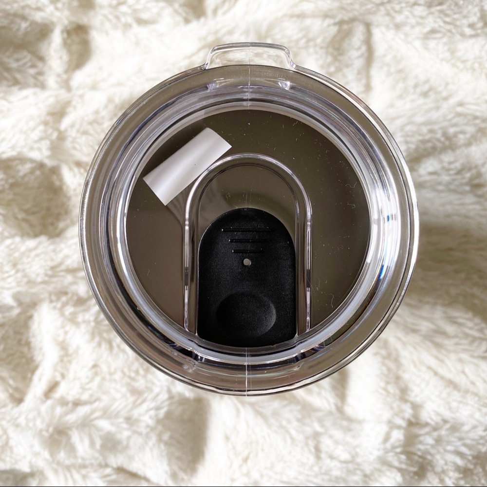 RAE DUNN Witch Insulated Tumbler NEW Black - Picture 3 of 6